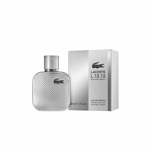 Lacoste L. 12.12 Gris Plata Eau De Parfum Spray 50ml