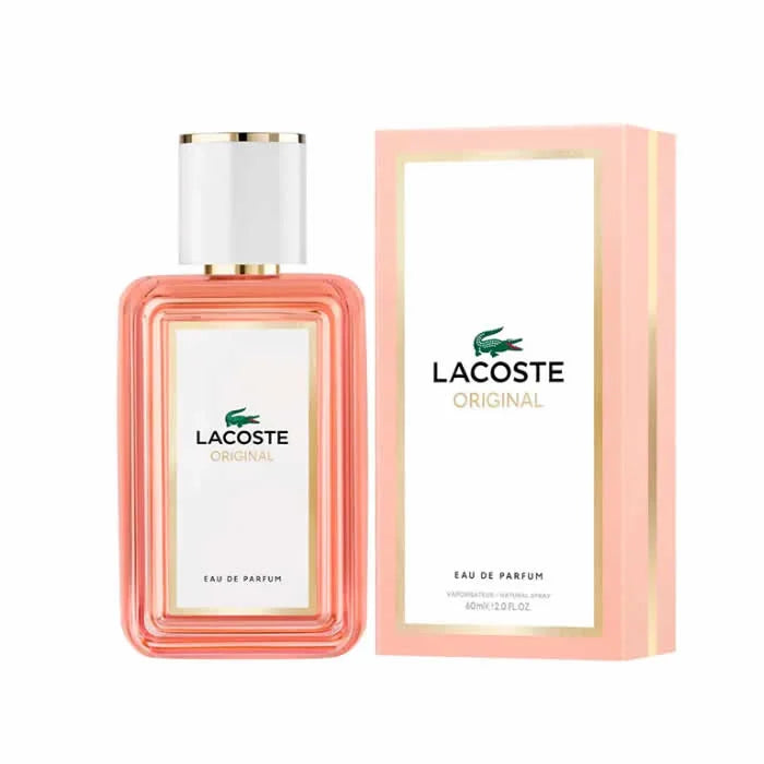Lacoste Original Pour Femme Eau De Parfum Spray 60ml