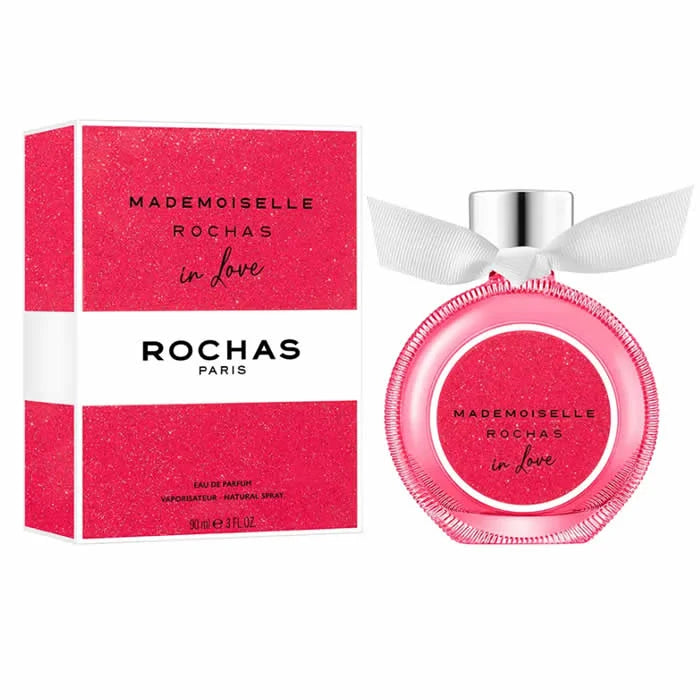 Rochas Mademoiselle Rochas In Love Eau De Parfum Vaporizador 90ml