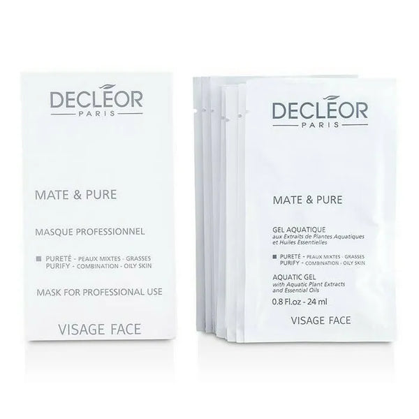 Decleor Mate &amp; Pure Mask 10x5g