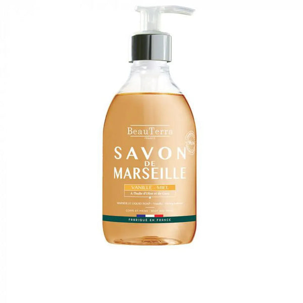 Beauterra Marsella Jabón Vainilla y Miel 300ml