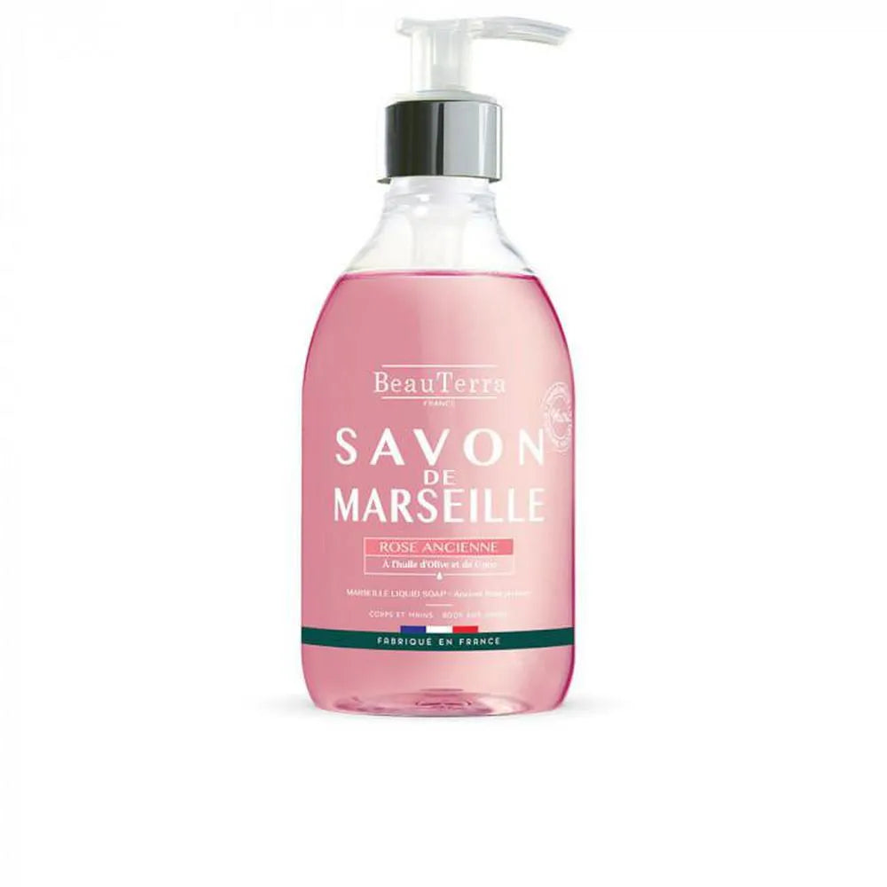 Beauterra Marseille Antigua Rose Jabón 300ml