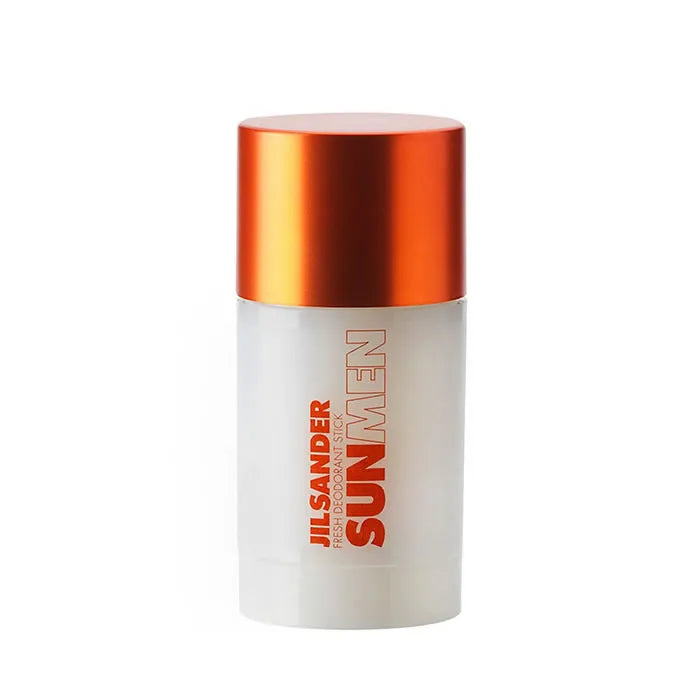 Desodorante en barra Jil Sander Sun para hombre, 75 g
