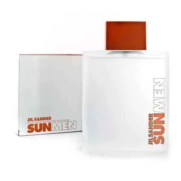 Jil Sander Sun Men Eau De Toilette Vaporizador 125ml