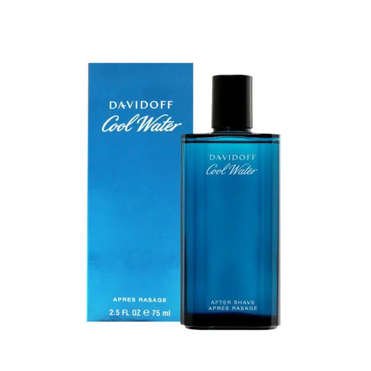 Davidoff Cool Water Loción para después del afeitado 75 ml