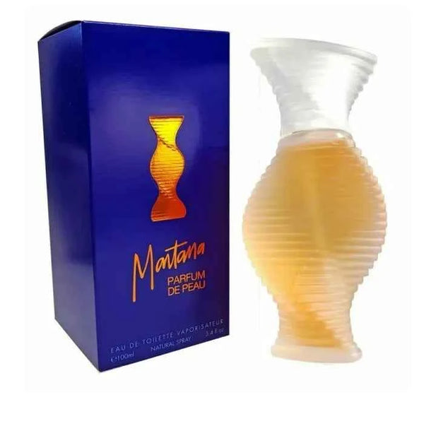 Montana Parfum De Peau Eau De Toilette Vaporizador 100ml