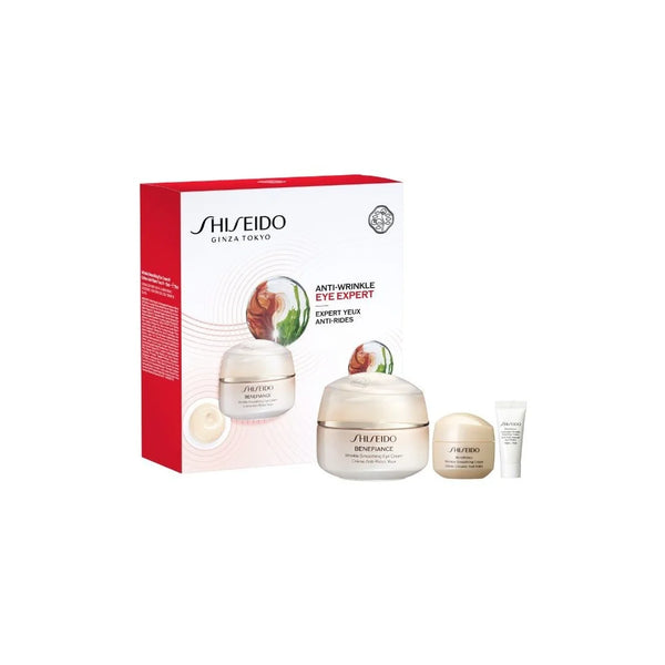 Shiseido Benefiance Wrinkle Smoothing Eye Cream 15ml Set26