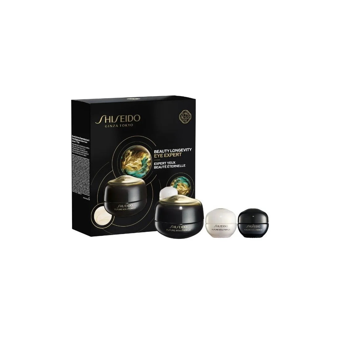 Shiseido Shi Lx Fut Solut Crema Ojos-Labios 17ml Set26