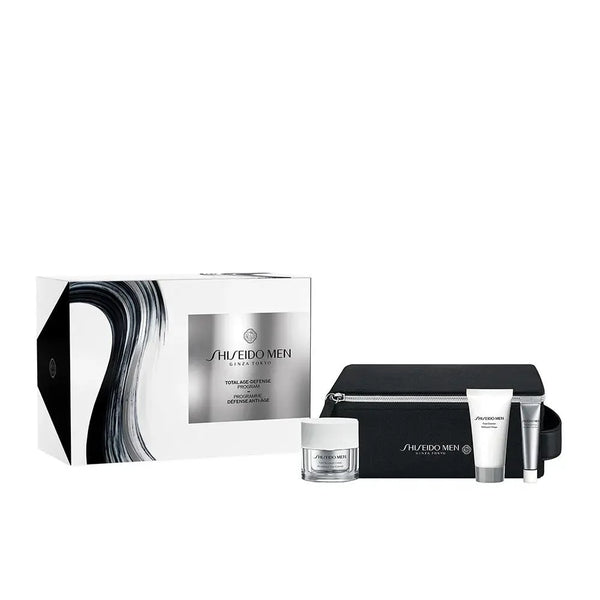 Shiseido Men Total Revitalizer Estuche 4 Piezas