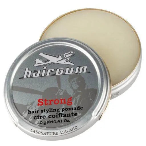 Pomada para peinar el cabello Hairgum Strong 40 g