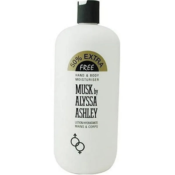 Alyssa Ashley Musk Hidratante Manos y Cuerpo Almizcle 500ml