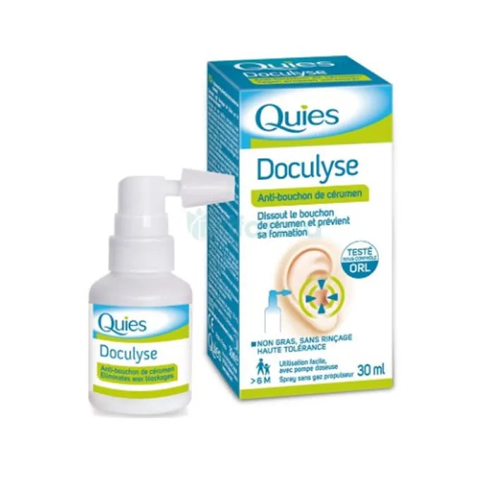 Quies Doculyse Spray Higiene Cera 30ml