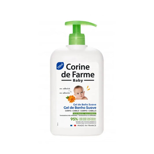 Corine de Farme Bebé Gel de Ducha Suave 750ml