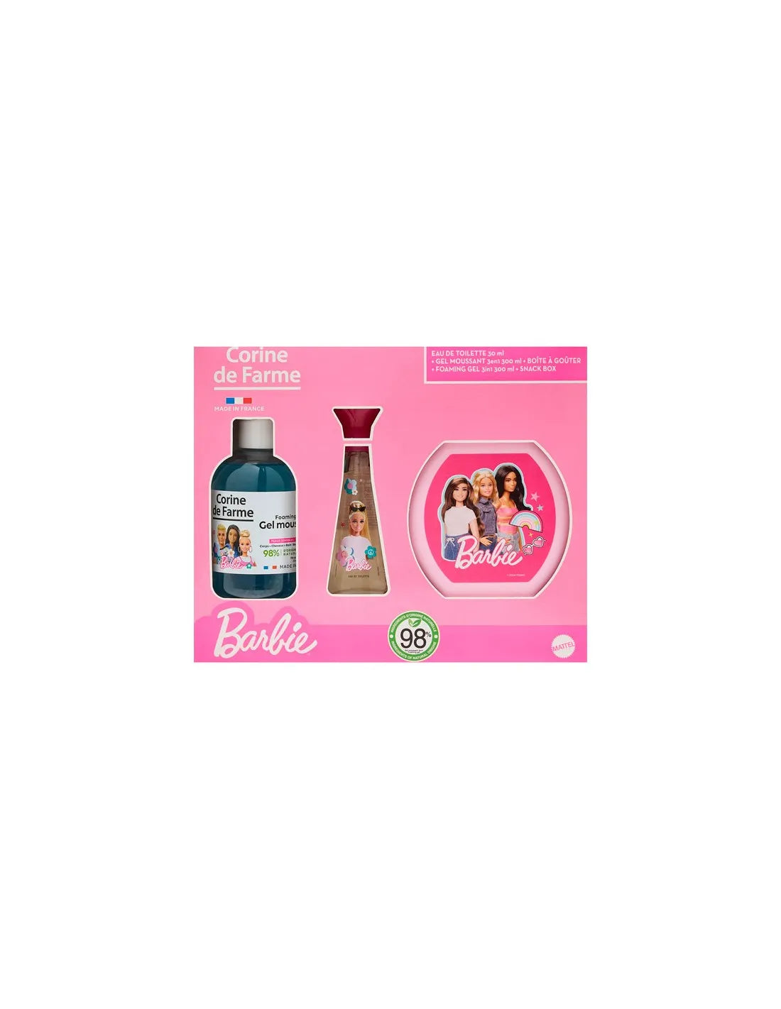 Corine De Farme Barbie Edt Sets 30ml