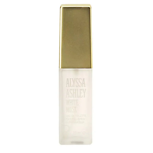Alyssa Ashley Musk White Eau De Toilette Vaporizador 25ml