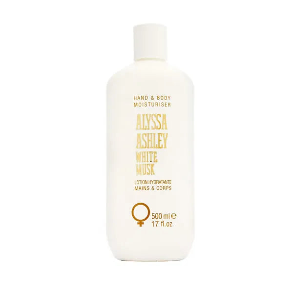 Alyssa Ashley White Musk Hand &amp; Body Moisturizer 500ml