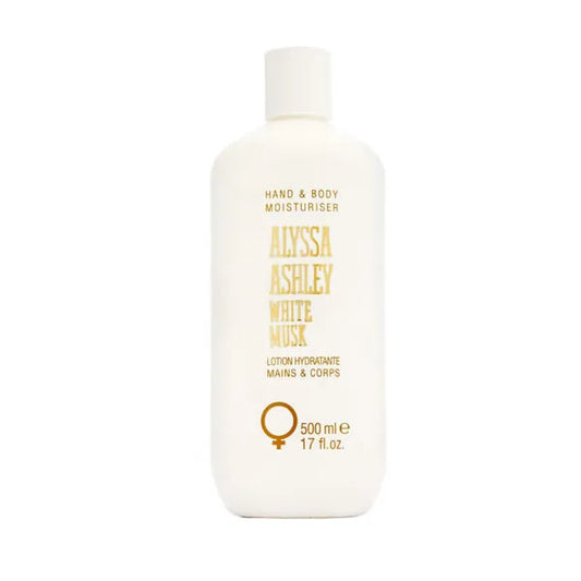Alyssa Ashley White Musk Hand &amp; Body Moisturizer 500ml