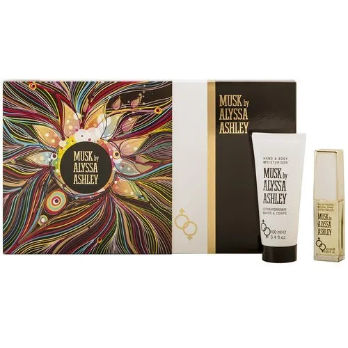 Alyssa Ashley Musk Eau De Toilette Spray 50ml 2-Piece Set