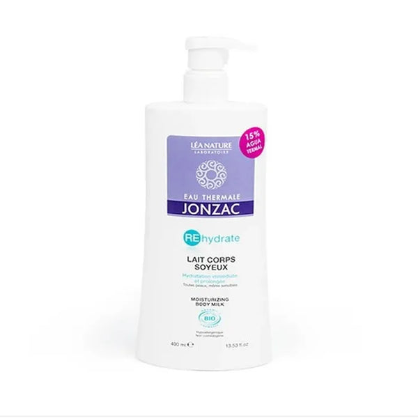 Jonzac Rehydrate Moisturizing Body Milk 400ml