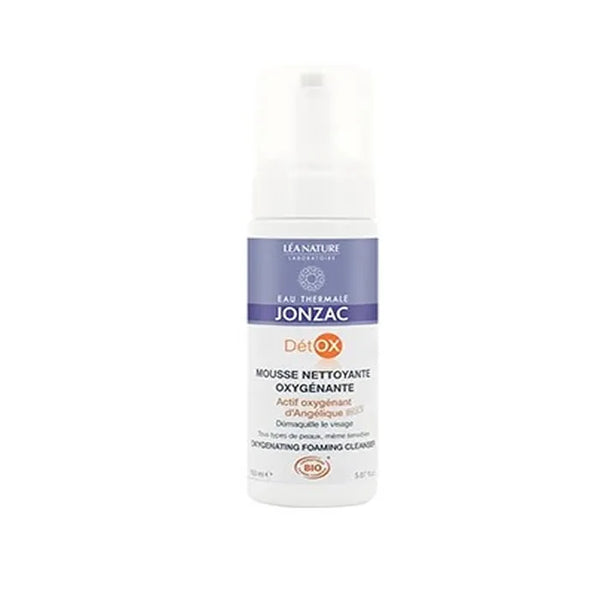 Jonzac Détox Oxygenating Cleansing Mousse 150ml