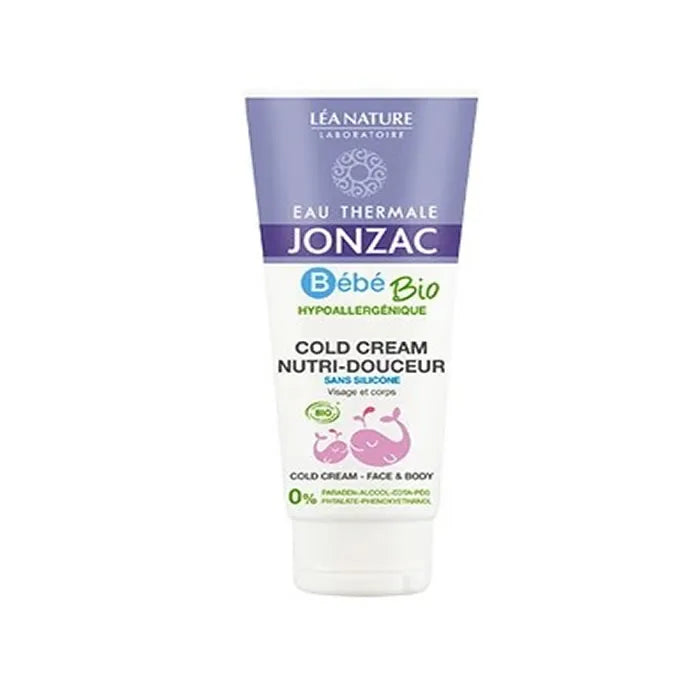 Jonzac Bébé Bio Nutri-Crema Fría Suave 100ml