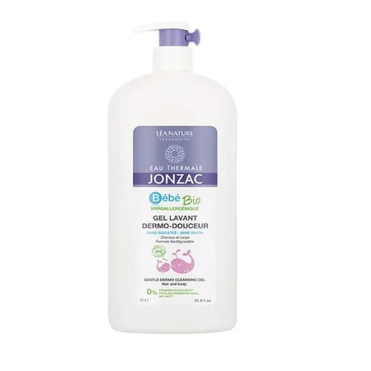 Jonzac Bébé Bio Gel Dermolimpiador Suave 1L