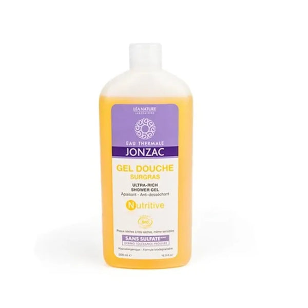 Gel de ducha nutritivo ultra rico Jonzac 500 ml