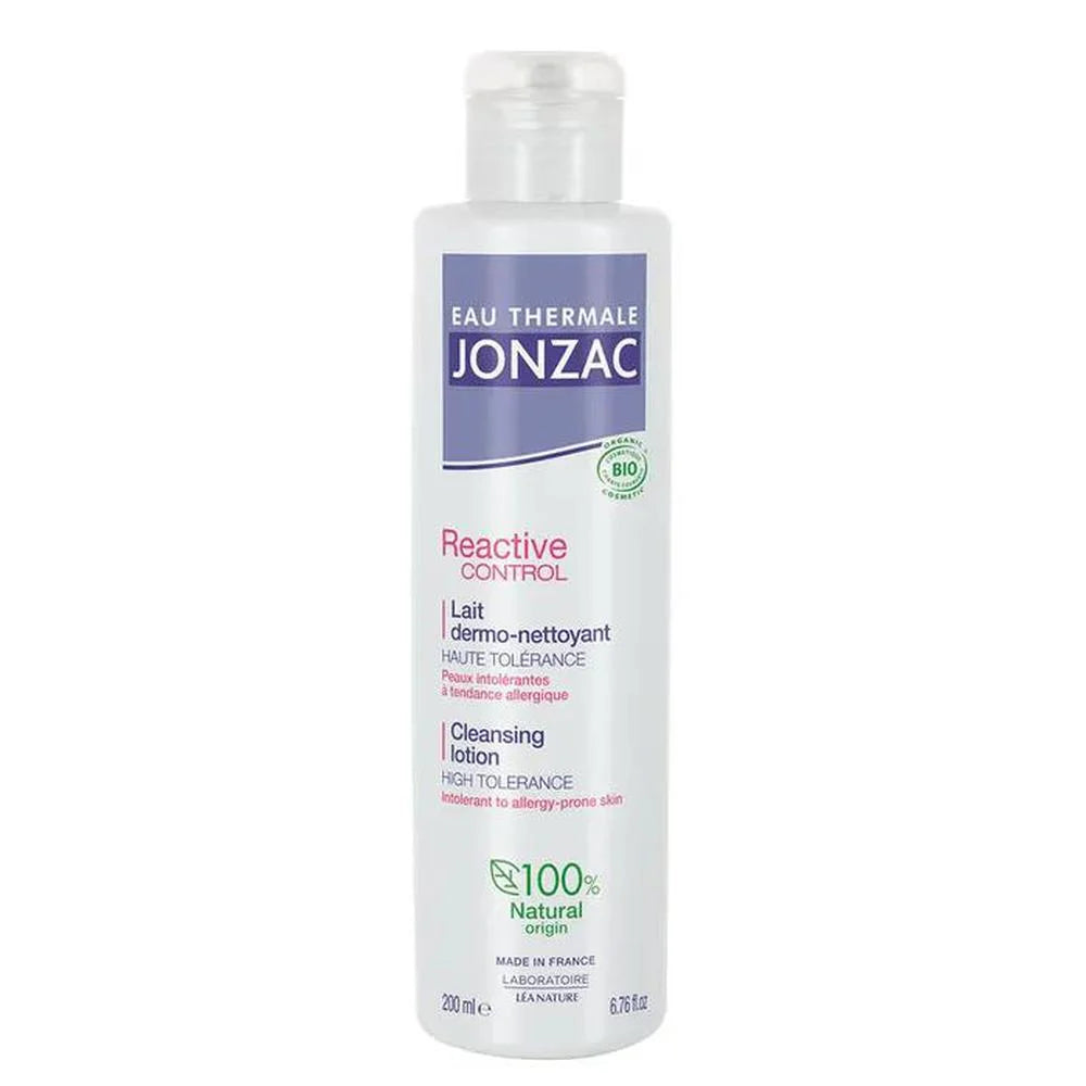 Jonzac Reactive Leite de Limpeza Pele Sensível 200ml