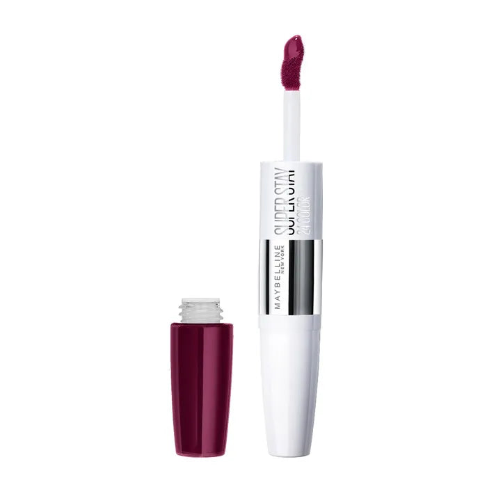 Maybelline Superstay 24 2-Step Liquid Lipstick Makeup 250 Sugar Plum