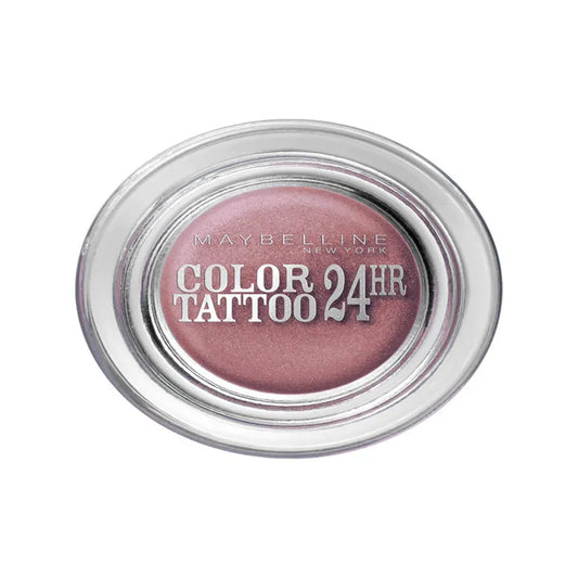 Sombra de ojos en gel en crema Color Tattoo de Maybelline Eyestudio, 65 oro rosa