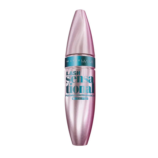Máscara de pestañas a prueba de agua Maybelline Lash Sensational 01 Negro