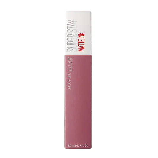 Lápiz labial Maybelline Superstay 24 15 Lover Matte Ink de 5 ml