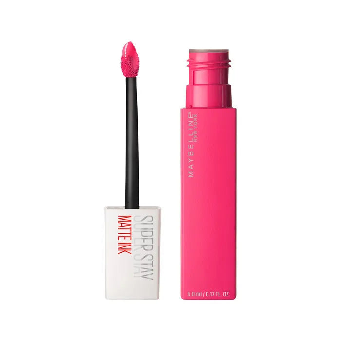 Maybelline Superstay 24 Matte Ink Lápiz Labial 30 Romantic 5ml