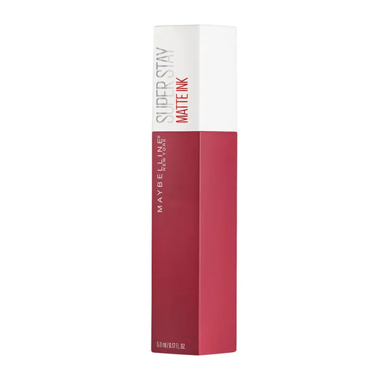 Lápiz labial Maybelline Superstay 24 80 Ruler Matte Ink de 5 ml