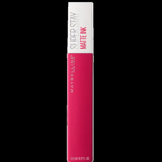 Lápiz labial mate Maybelline Superstay 24 150 Path Finder de 5 ml
