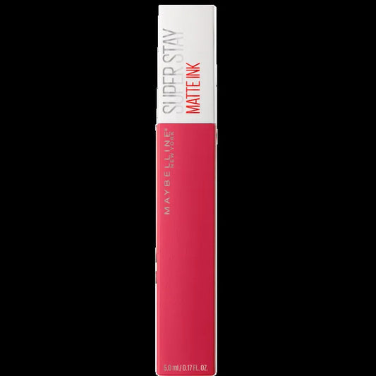 Lápiz labial mate Maybelline Superstay 24 155 Savant de 5 ml