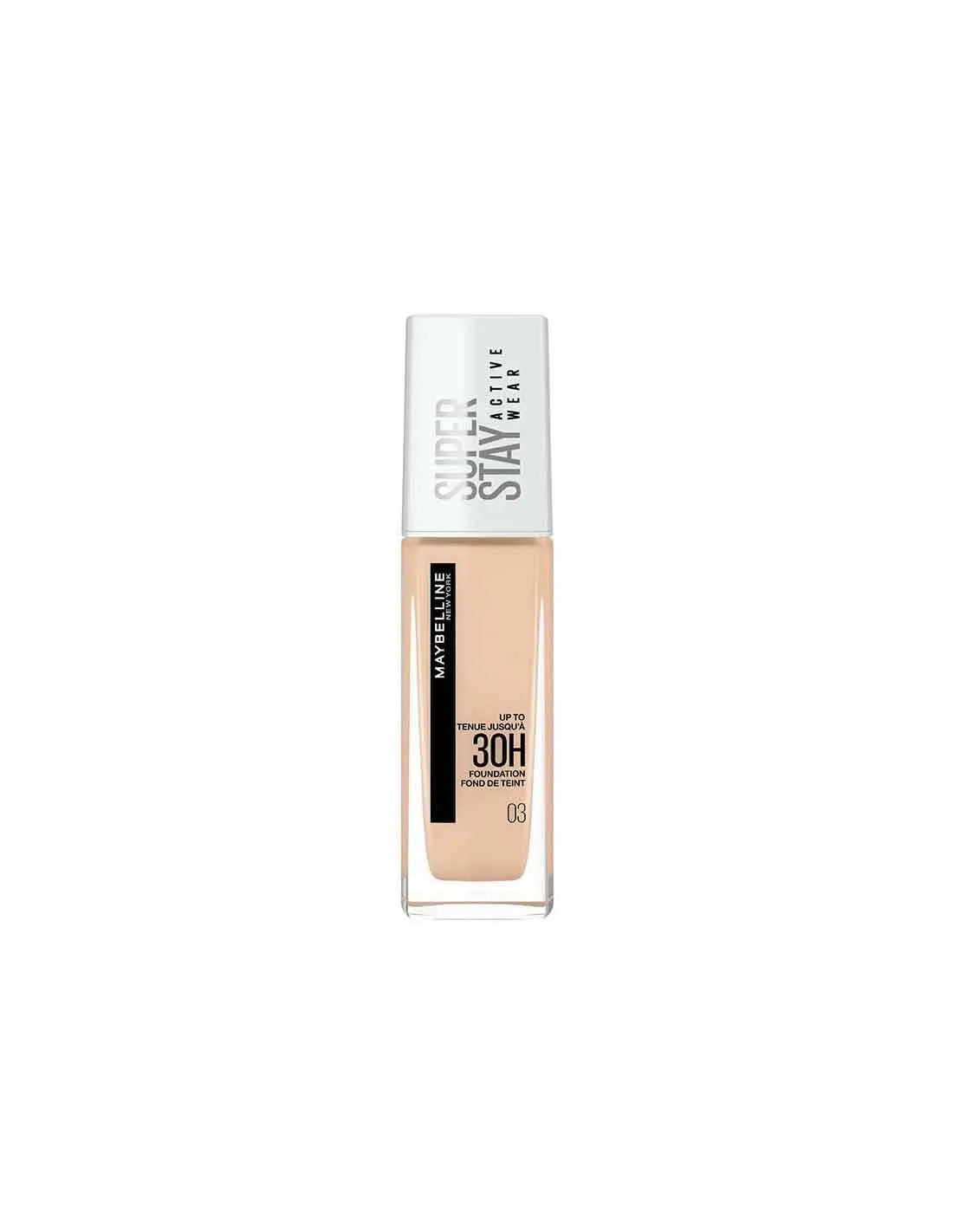 Maybelline Superstay Activewear 30h Base de Maquillaje 20-Cameo