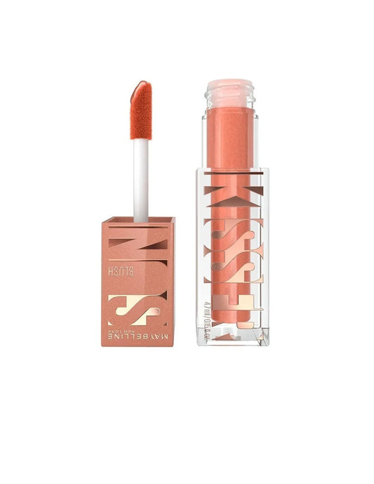 Maybelline Sunkisser Colorete y Bronceador Líquido 35-Spritzy Orange 4,7ml