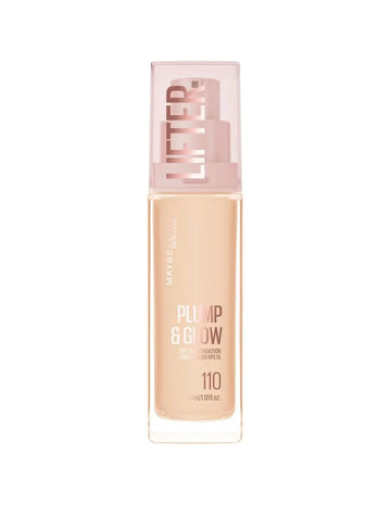 Maybelline Lifter Plump and Glow Foundation 110 30ml