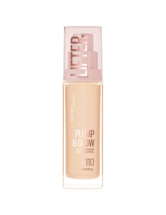 Maybelline Lifter Plump y Glow Base 110 30ml