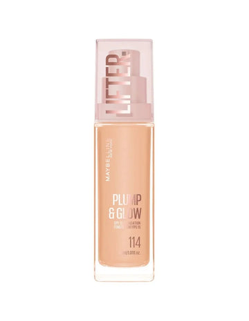 Maybelline Lifter Plump and Glow Foundation 114 30ml