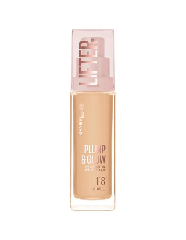 Maybelline Lifter Plump y Glow Base 118 30ml