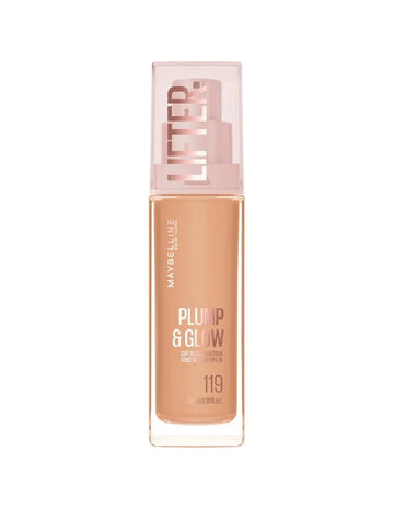 Maybelline Lifter Plump and Glow Foundation 119 30ml