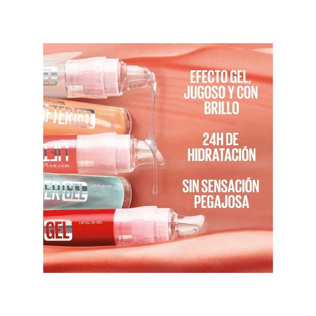 Maybelline Lifter Gel Labial 001-Mintini 6,6ml