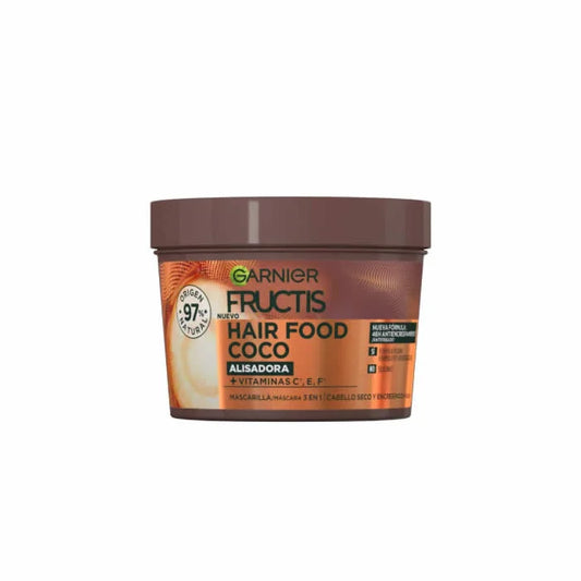 Garnier Fructis Hair Food Coco Smoothing Mask 390ml