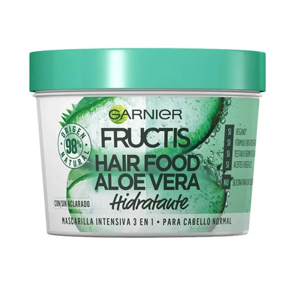 Garnier Fructis Hair Food Mascarilla Hidratante Aloe Vera 390ml