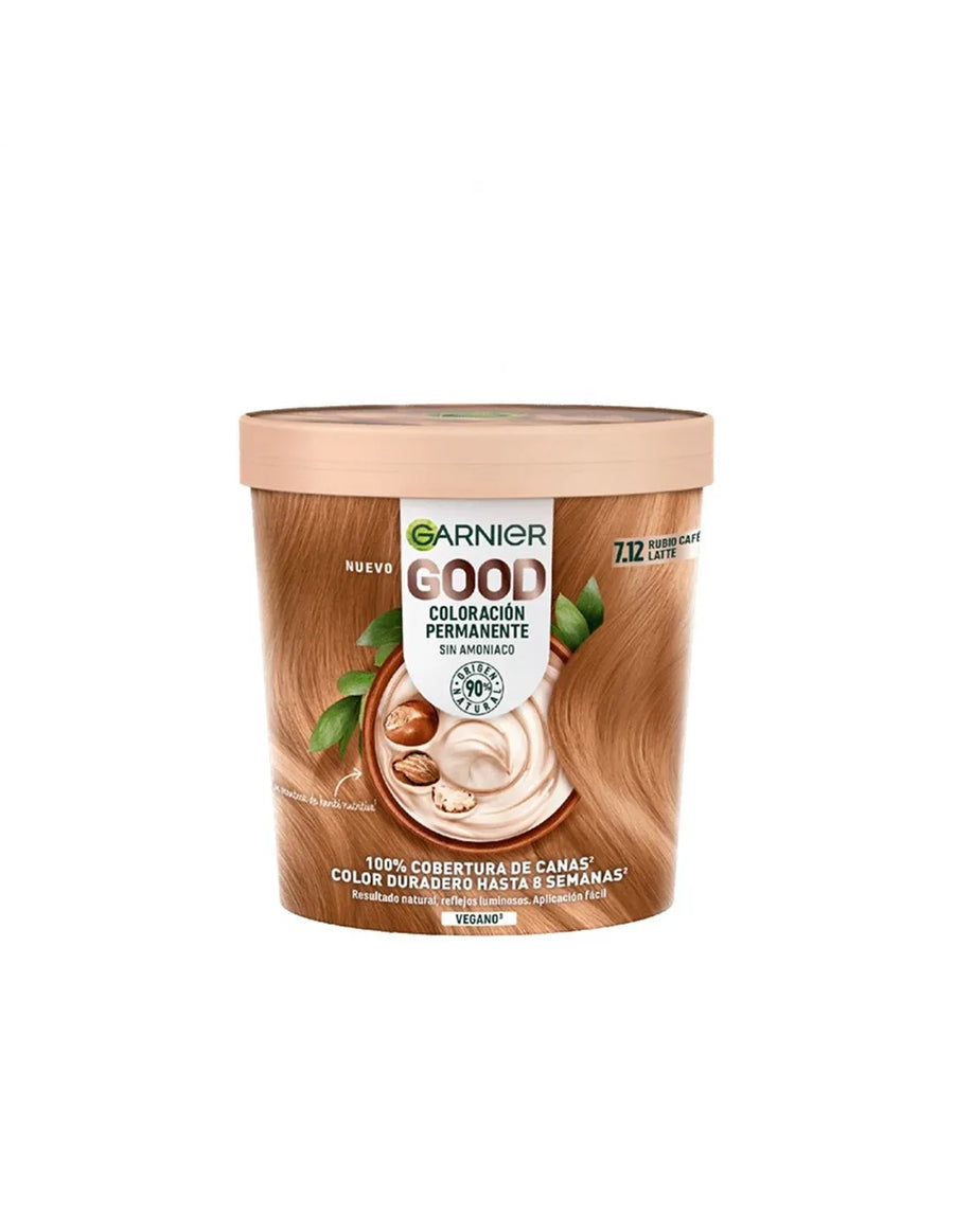 Garnier Good Permanent Hair Colour 7.12 Iced Latte Blonde 1 pc