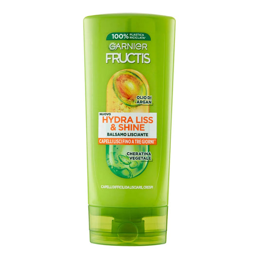 Acondicionador Garnier Fructis Hydra Liss y Brillo 200 ml