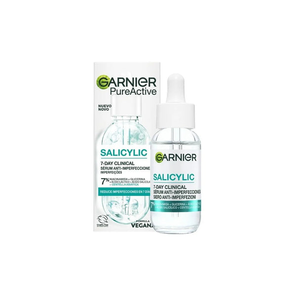 Garnier Pure Active Salicylic Sérum Anti-Imperfecciones 30ml