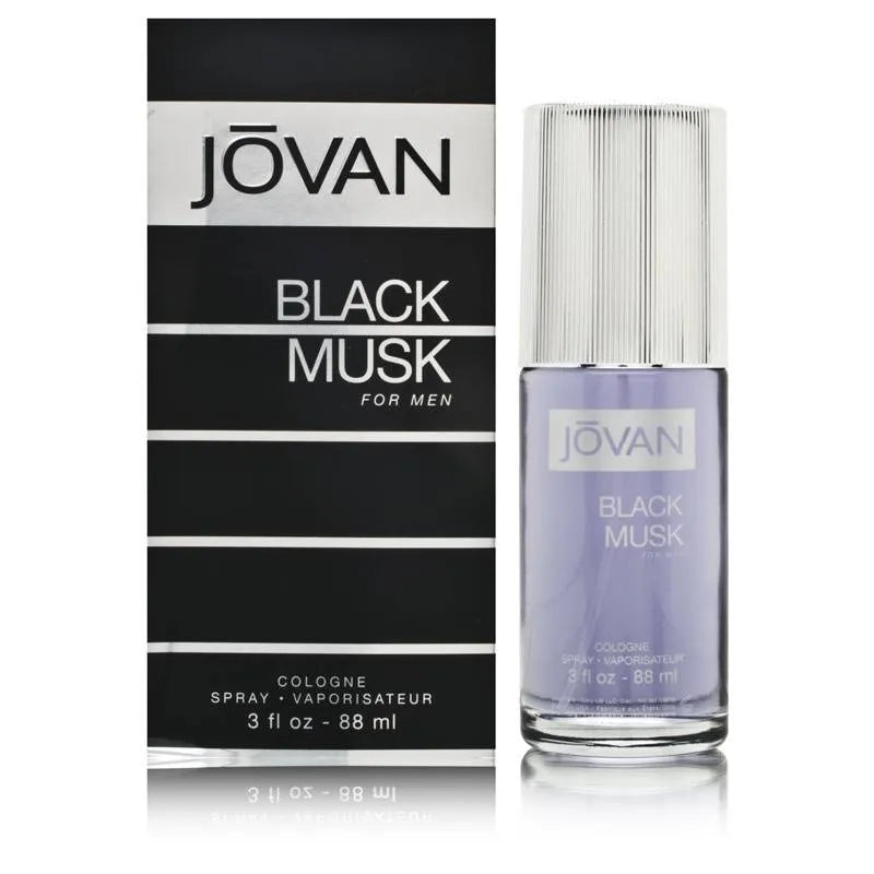 Jovan Black Musk Men Eau de Cologne Spray 88 ml